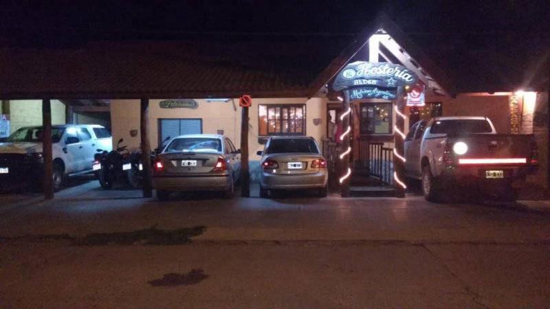 Hosteria Aldea Santa Rosa de Calamuchita Kültér fotó